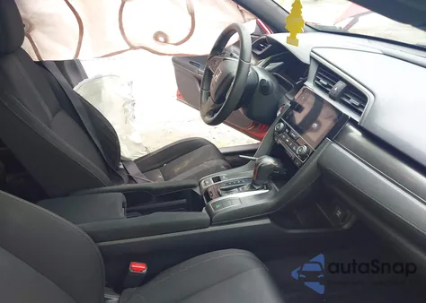 2018 Honda Civic Ex из США, поврежденный, VIN SHHFK7H50JU237988